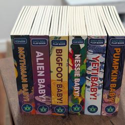 Durable Flap Books For Babies And Toddlers 