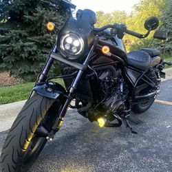 2021 Honda Rebel 1100 DCT