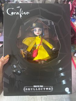 Monster High Coraline Doll