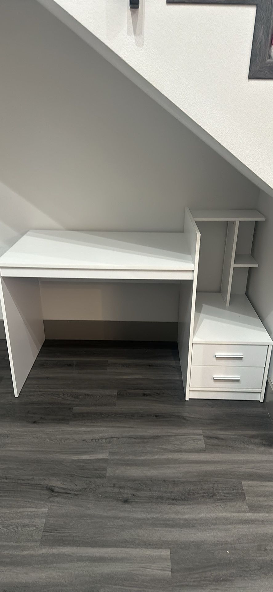 New Desk with Drawers