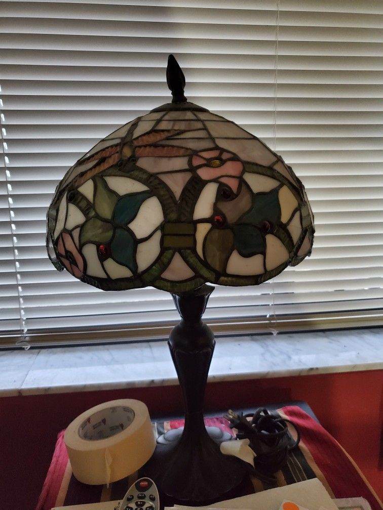 Stained Glass Lamp