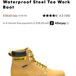 eel-toe-work-boot/58470M.html
Men's Second Shift Waterproof Steel Toe Work Boot