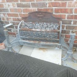 Antique Space Heater 