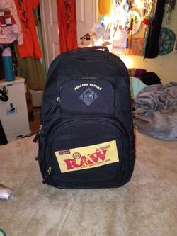 RAW Rolling paper backpack