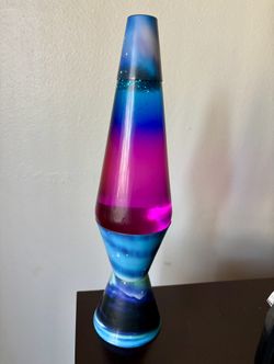 Glitter Lava Lamp