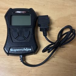 Superchips Tirepaq Tuner 2806 For 02-07GM Truck 6.6L. Open To Trades 