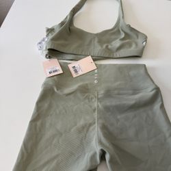 WILO 2PK HALT SHORT  (SAGE) M