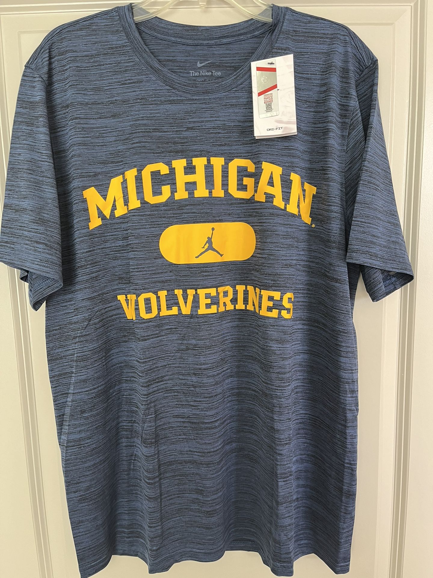 Jordan Brand Michigan Wolverines Shirt