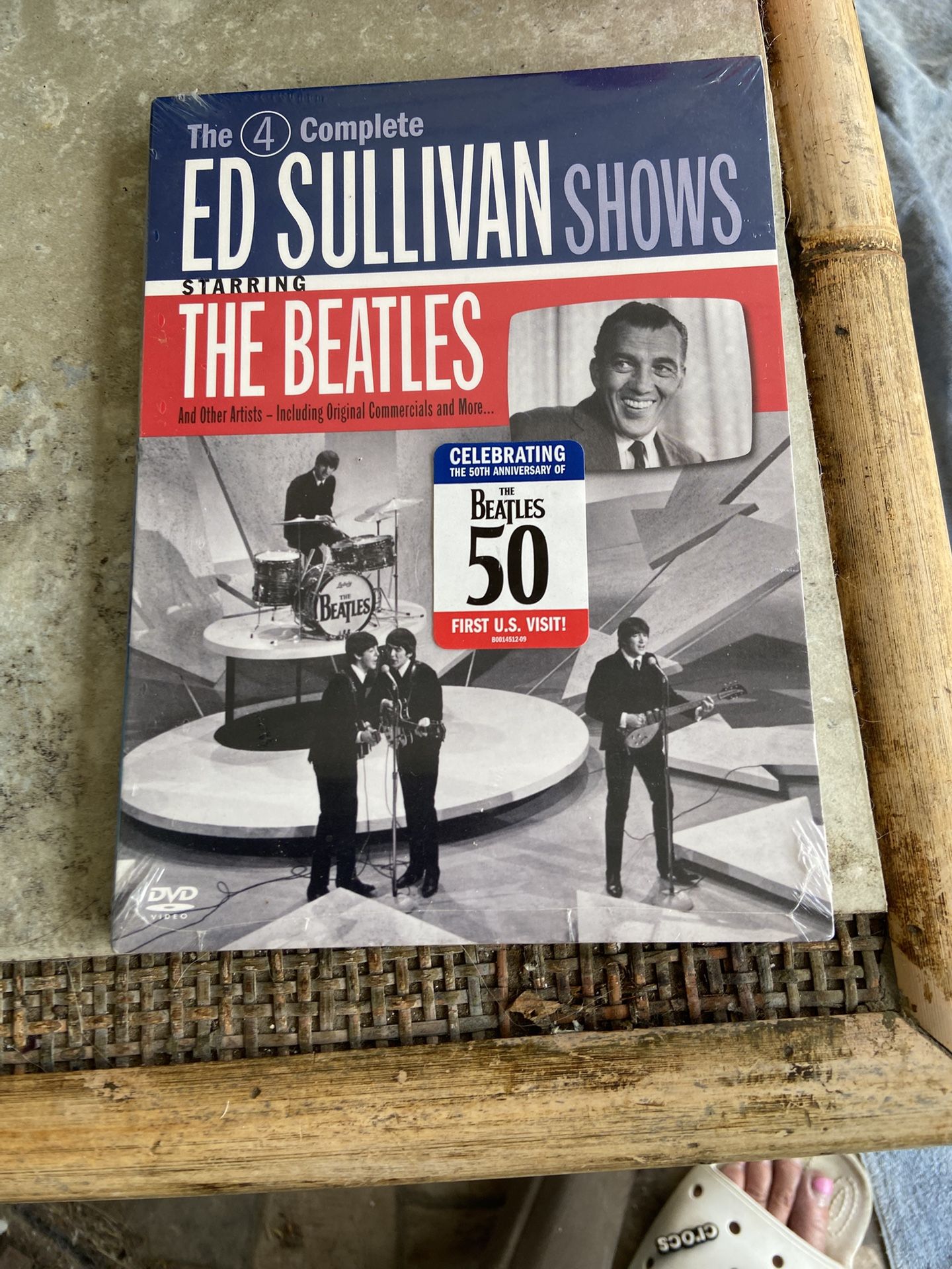 Ed Sullivan Starring The Beatles-Unopened