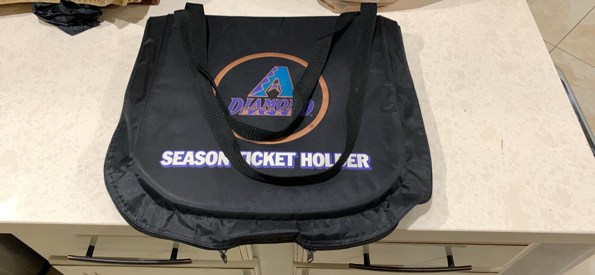 Vintage Az Diamond backs season ticket holder seat