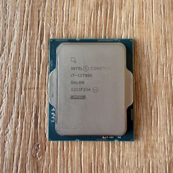 Intel Core i7 12700k