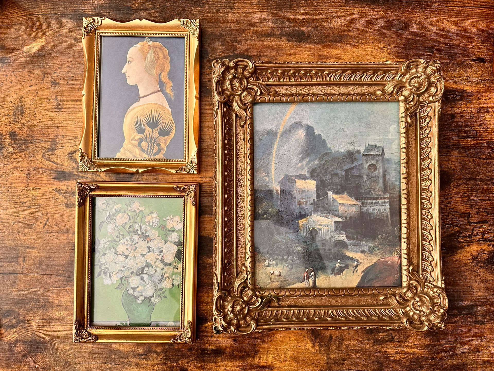 French Art In Gold Frames