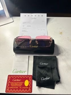 Cartier glasses