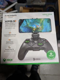 XBox  Controller PowerA  MOGA  XP5-X+ bluetooth Android Mobile