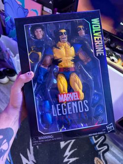Marvel legends Wolverine 2017 12in Figure