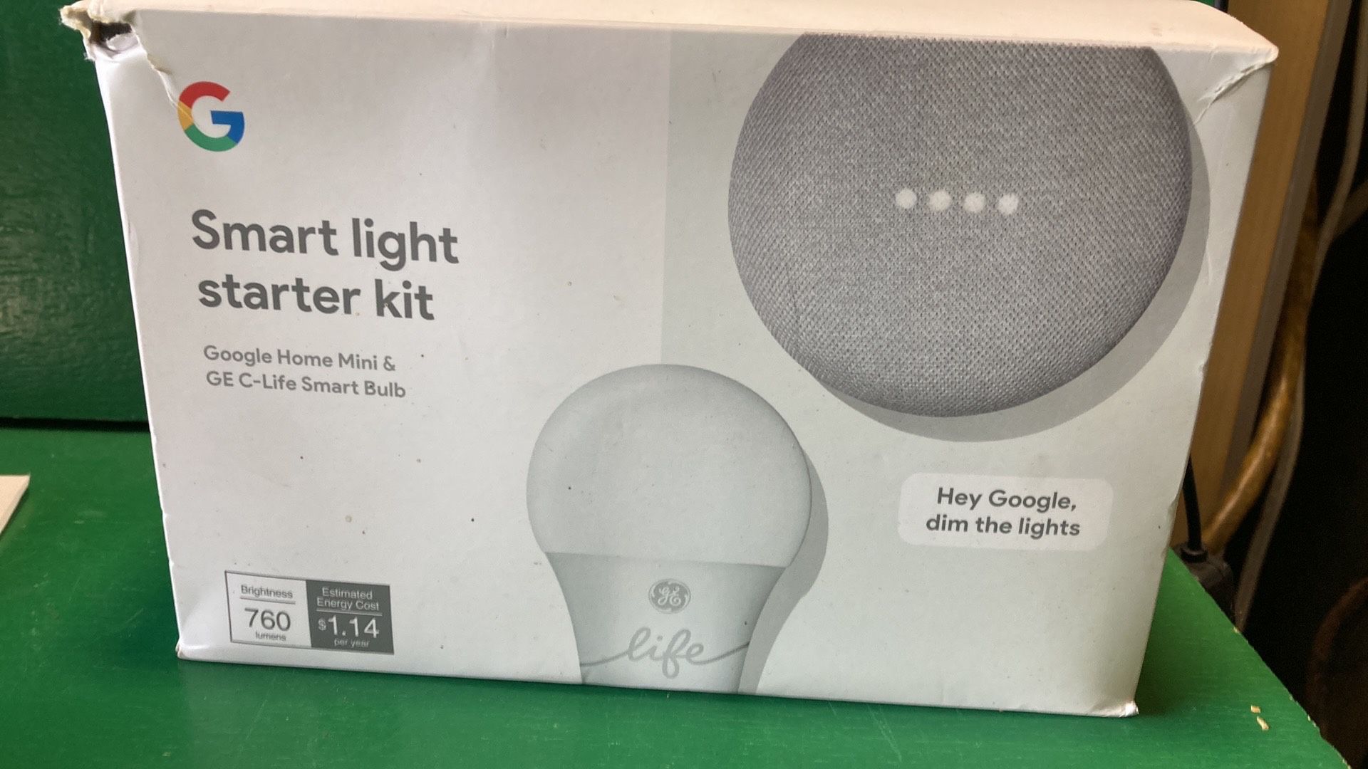 Google Smart light starter kit