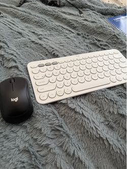 Wireless Keyboard and Mouse Logitech