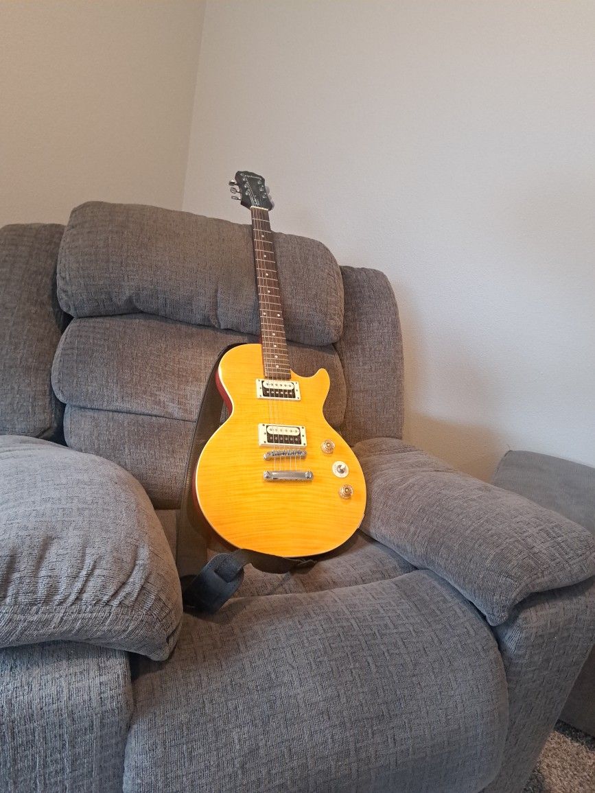 Les Paul Epiphone Guitar