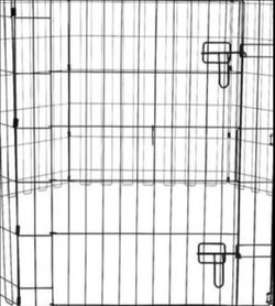 Midwest 30" Homes for Pets Folding Metal Exercise Pen / Pet Playpen.