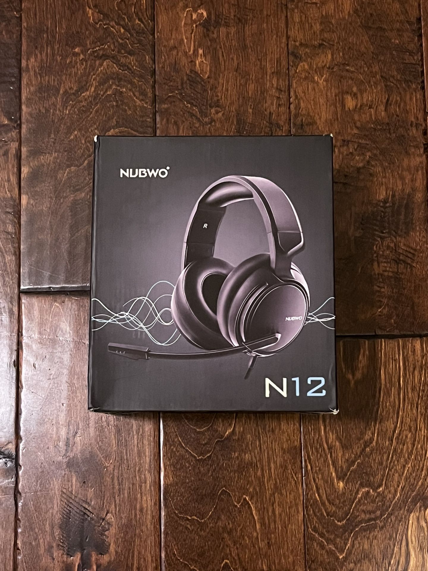 NUBWO N12 Gaming Headset & Xbox one Headset & PS4 Headset,3.5mm Surround Stereo Gaming Headphones with Mic Soft Memory Earmuffs for PC,Laptop, PS3(56)