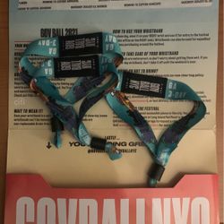 Governors Ball 3 Day Passes