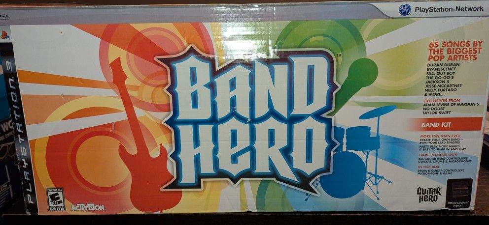 BAND HERO BUNDLE (PS3)