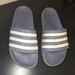 Women's Size 8 adidas Aqua Slide Sandal