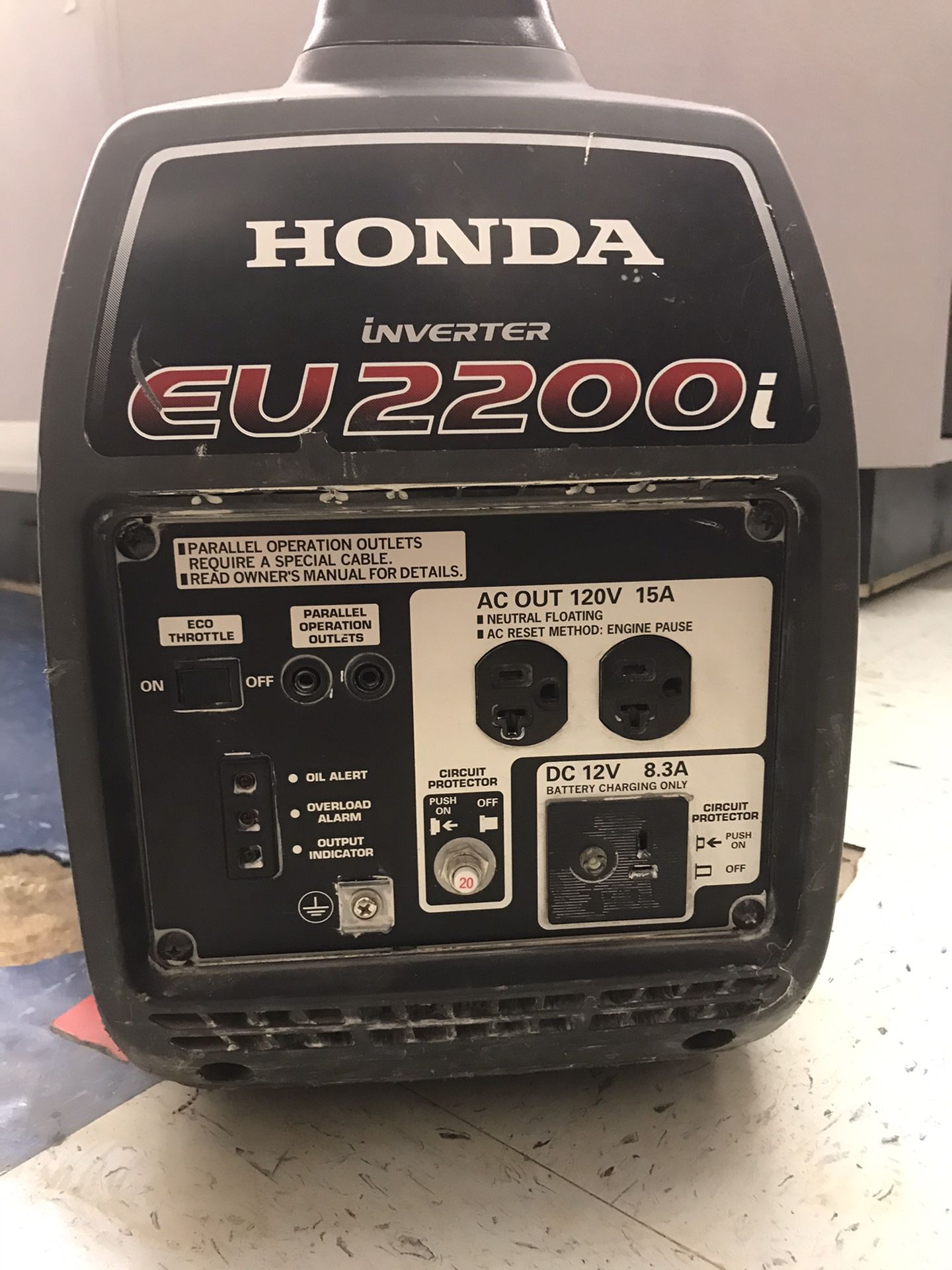 Honda quite Generator
