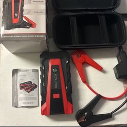 Jump Starter 12 V Battery