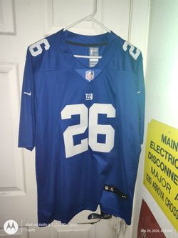 Nike NFL New York Giants #26 Jersey