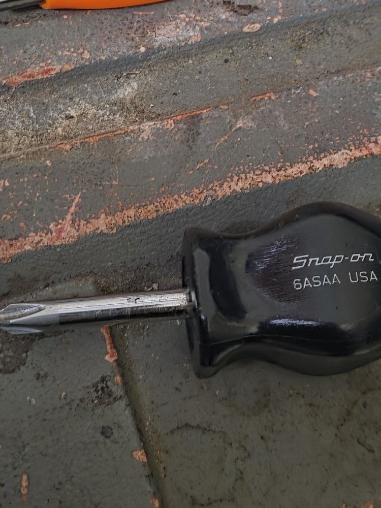 Snap-on Screw Driver