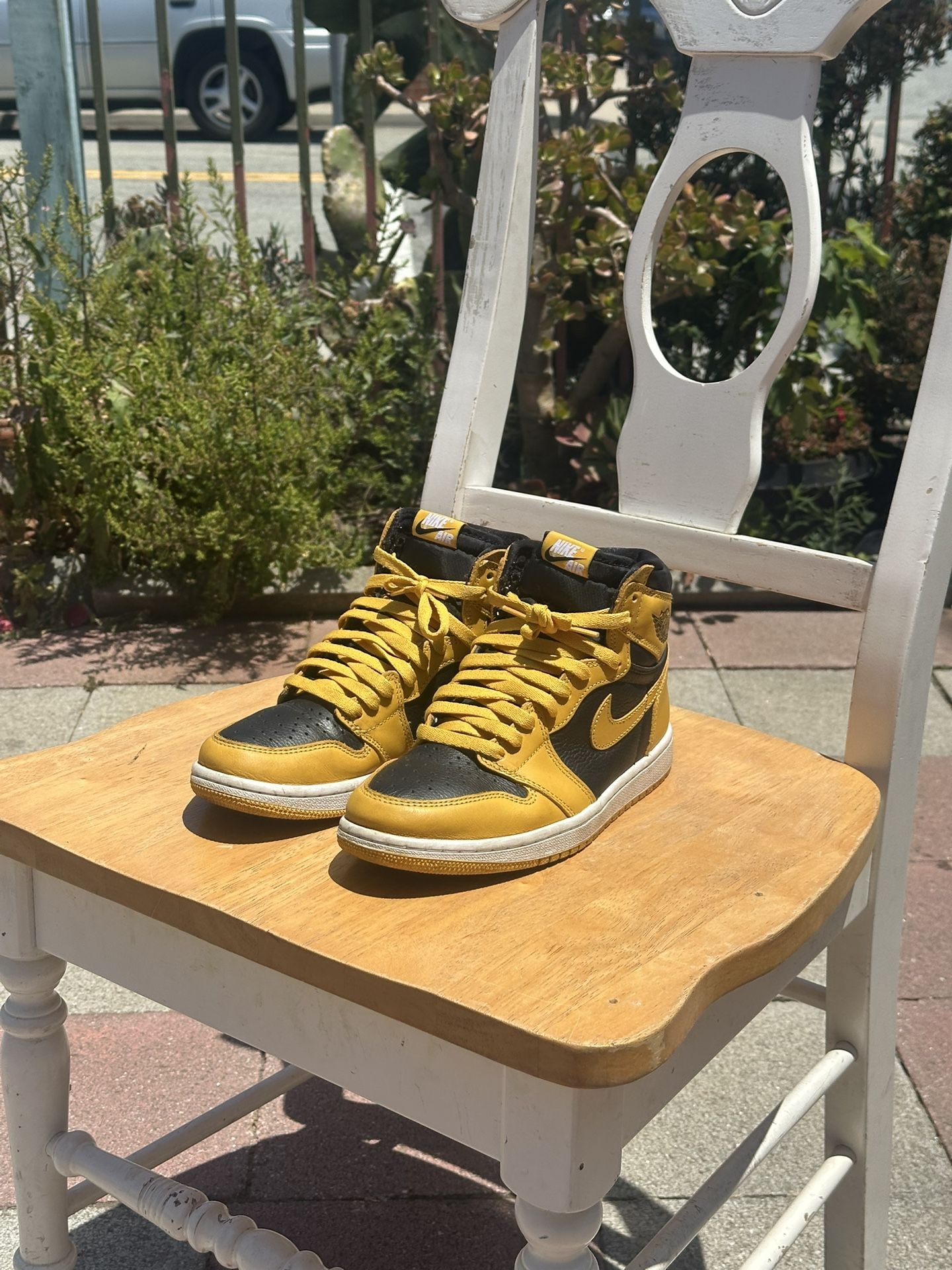 Air Jordan 1 Retro High OG 'Pollen' Slightly Used