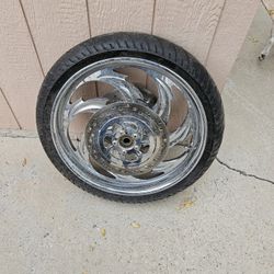 Harley Wheel and Tire 120/70r21