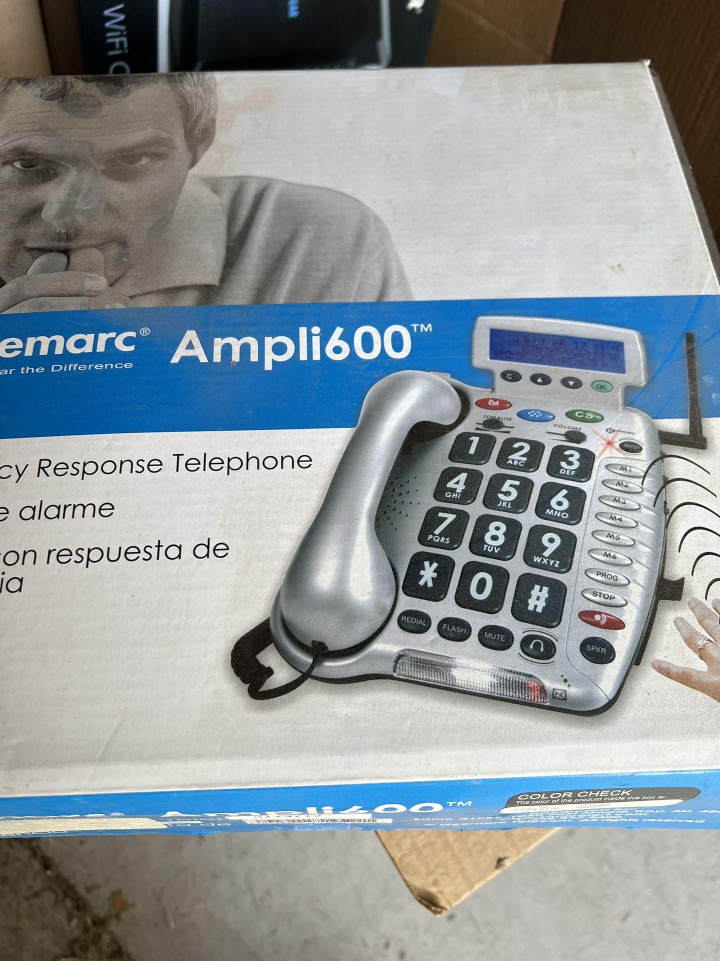 Emergency Response Phone Ampli600