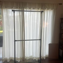 double Pole Clothes Rack