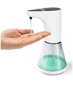 Touchless soap dispenser