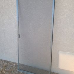 Mesh sliding door