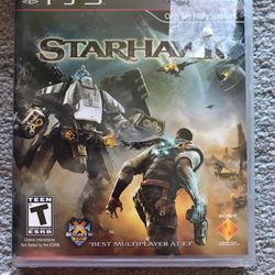 Starhawk for PS3