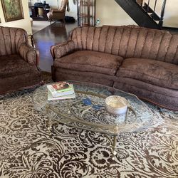 Antique Sofa/Chair Set 
