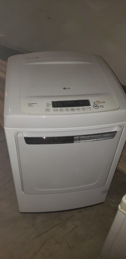 washer and dryer