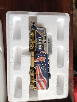 Trump Train From The Bradford Exchange