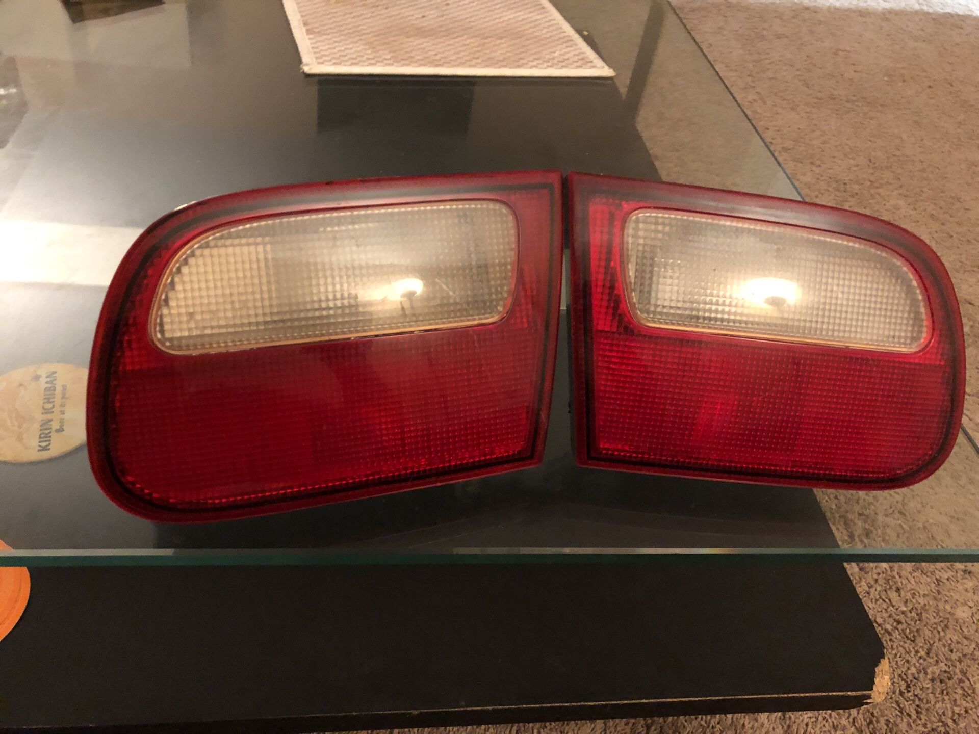 92-95 Honda Civic Eg Hatchback Tail Lights | OEM 1992-1995 civic 3dr hatch