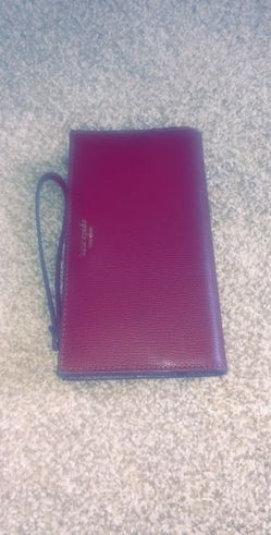 Kate spade wallet wristlet