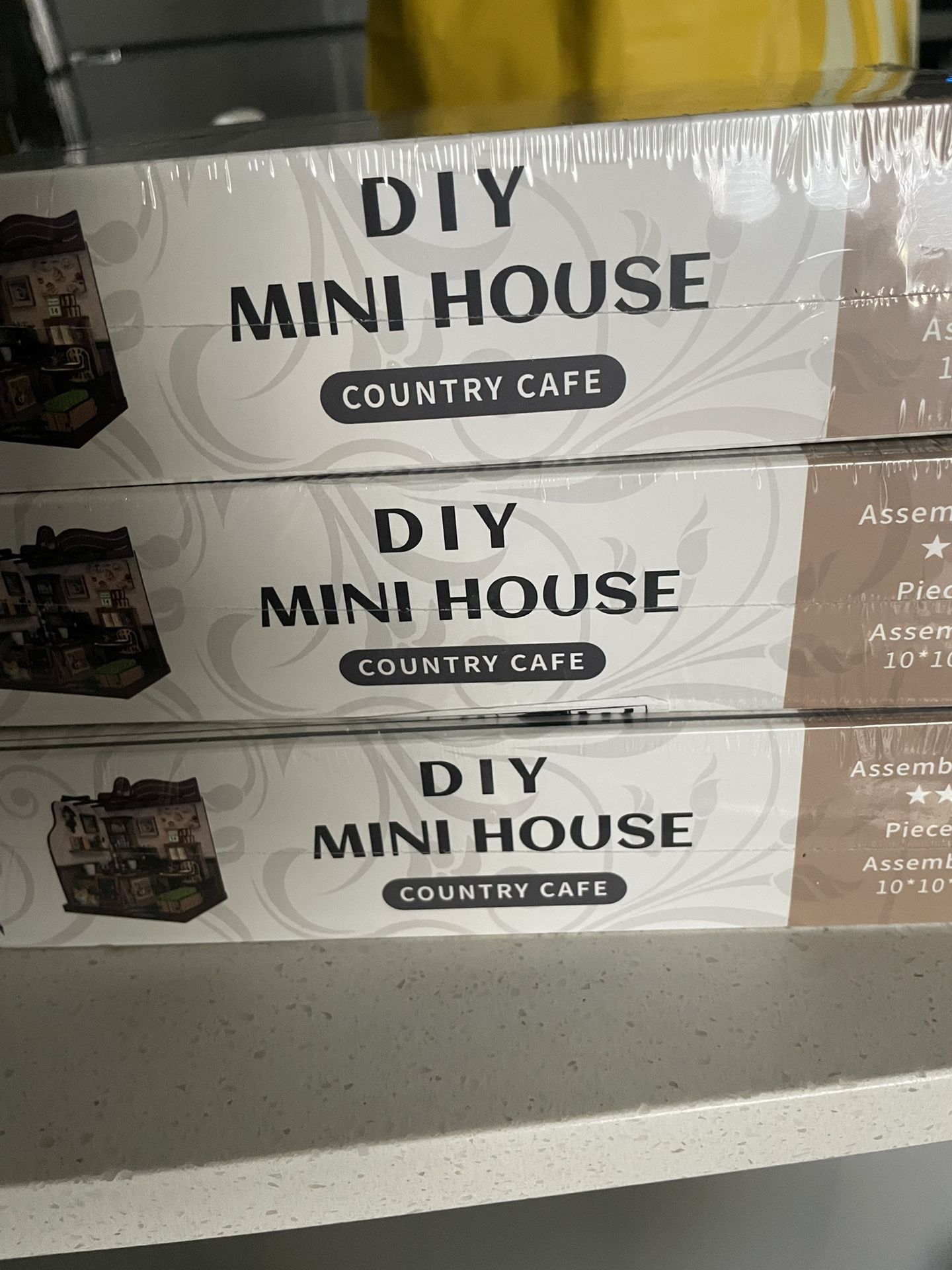 3 Miniature Holiday Puzzle Kits