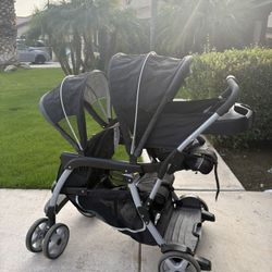 Double Stroller Read ! 