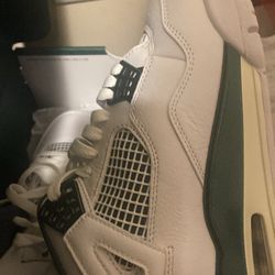 Air Jordan 4 Retro 'Oxidized Green'