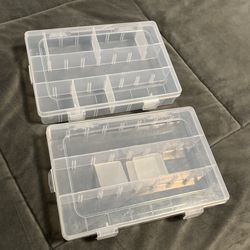 Plastic Compartment Boxes 