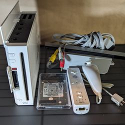 🔥 Nintendo Wii (modded) with 4000+ Games
(On High Demand)
Great for collectors 🏆