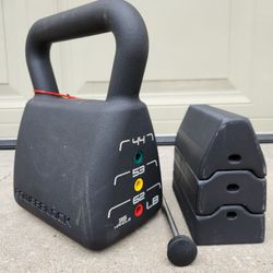 Powerblock Pro Adjustable Kettlebell 35-62lbs