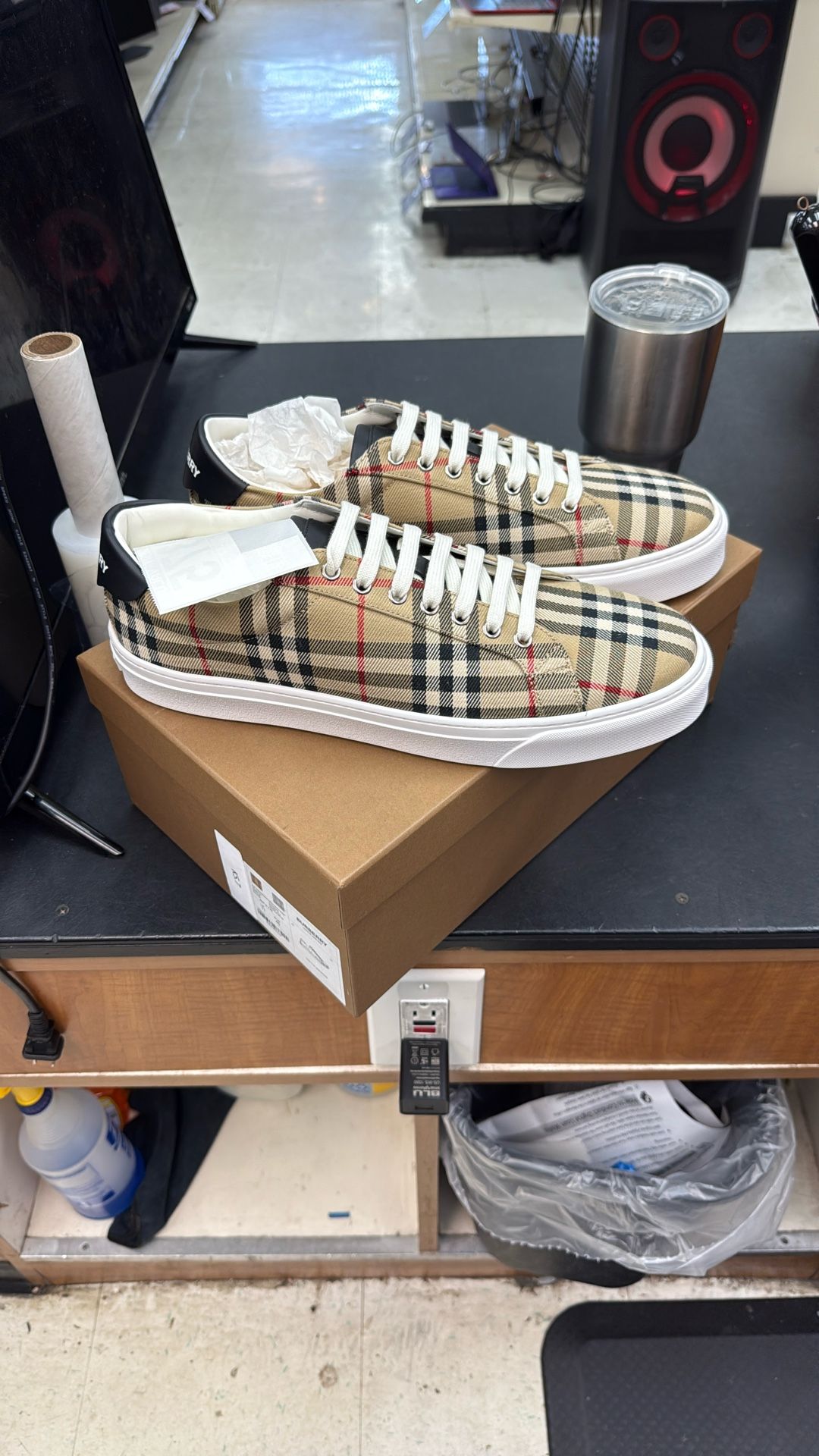 Burberry Shoes Men’s